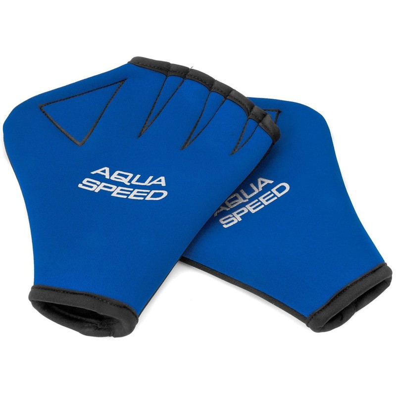 Aqua Speed® Water gloves, aquafitness, swimming training, swimming webs, neoprene,