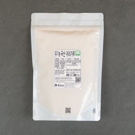 Ssari Chae 국산 귀리가루 싸리재 귀리선식 500g 귀리분말 곡물쉐이크 Domestic Oat Powder Ssarijae Oat Porridge 500g Oat Powder Grain Shake