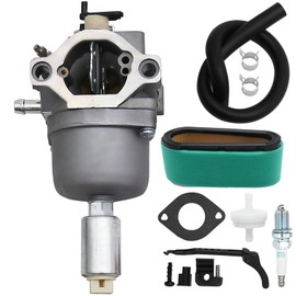 JUUDDENPARTS 799727 Carburetor Carb Kit, 698620 Carb with 496894S Air Filter Replacement for Brigs-straton 791886 690194 287707 287777 28N707 28N777 28P777 28Q777 14HP 15HP 16HP 17HP 18HP Engine