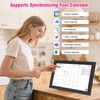 Digital Calendar 10.1 inch, Electronic Calendar for Family Sharing Schedule