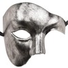 KEFAN Mens Mask Masquerade Mask Phantom of The Opera Half
