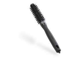 Olivia Garden Expert Blowout Shine - Black - 20 - Round Antistatic Ceramic Brush for Shiny and Frizz-free Blowouts