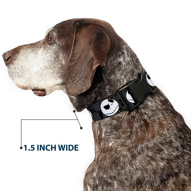 Buckle Down-DOWN Collar de Clip de plástico, Nightmare Before Christmas
