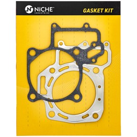 NICHE Top End Gasket Kit for Brute Force Teryx 750 KVF750 KRF750 11061-0063 11004-0011 2 Pack (85mm)