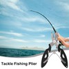 Toulifly Fishing Pliers, Hook Remover, Fishing, Multifunctional Fishing Pliers, Snap