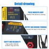 Electric Fence Charger, 5 Mile Electric Fence Energizer,Electric Fence for