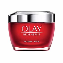 Olay Regenerist Crema Facial De Día Con SPF 30, Fórmula Con Vitamina B3 Y Niacinamida, 24 H De Hidratación, 50 ml