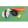 NUFLUSH ENVO Toilet 2 in. Flapper Valve Assembly with adjustable