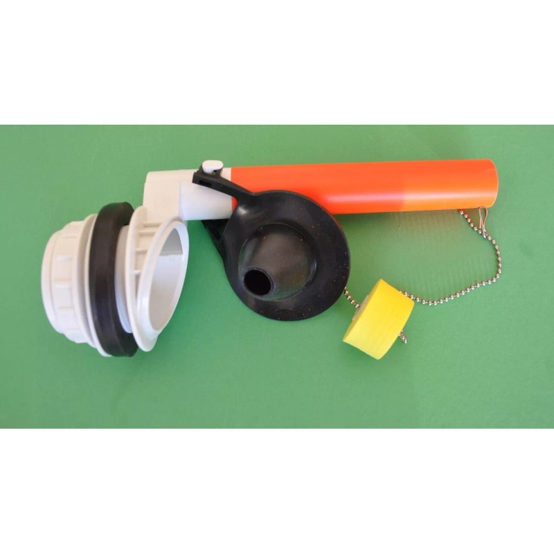 NUFLUSH ENVO Toilet 2 in. Flapper Valve Assembly with adjustable