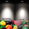 ALIDE GU10 Led Bulbs 5W 6000k Daylight White Dimmable,25W-35W Halogen
