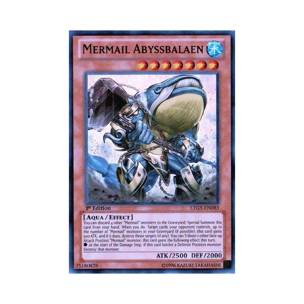 Yu-Gi-Oh! - Mermail Abyssbalaen (LTGY-EN083) - Lord of the Tachyon