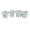 Breakfast Club Blue Set Of 4