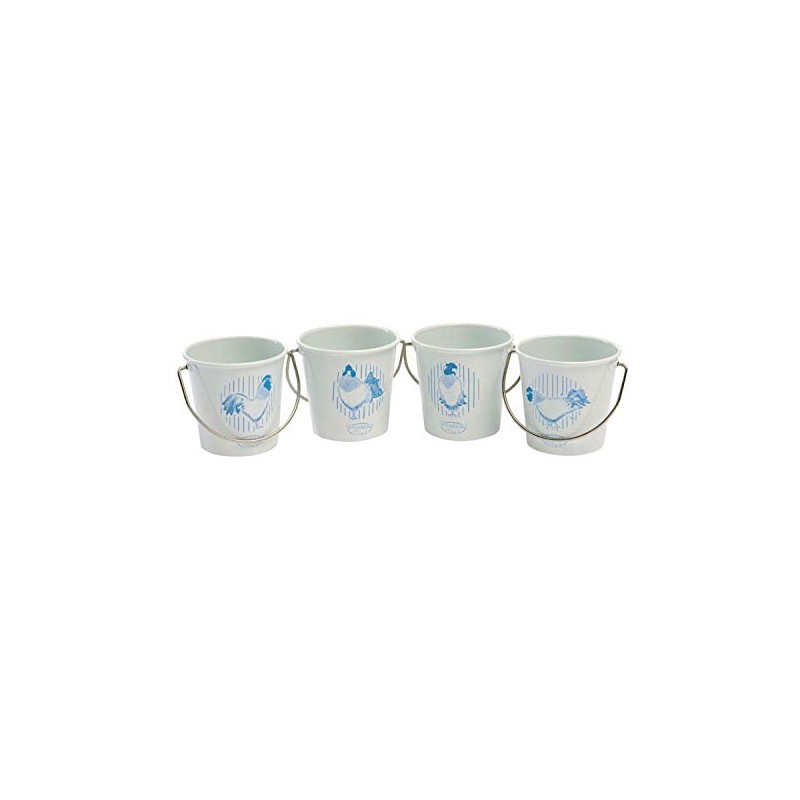 Breakfast Club Blue Set Of 4