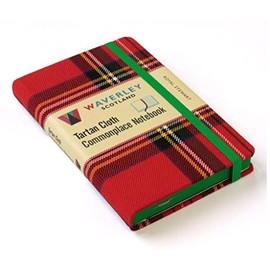 Royal Stewart: Waverley Genuine Scottish Tartannotebook