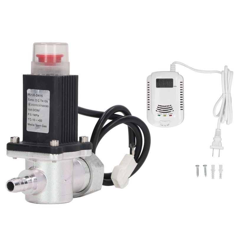 Valve Controller Gas Alarm Set Gas Liquid Emergency Shut Off