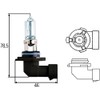 Hella H71070347 Optilux XB Series HB3 9005 Xenon White Halogen