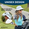 Malo'o Golf Hat with UPF 50+ Protection, Adjustable Sizes, Comfortable