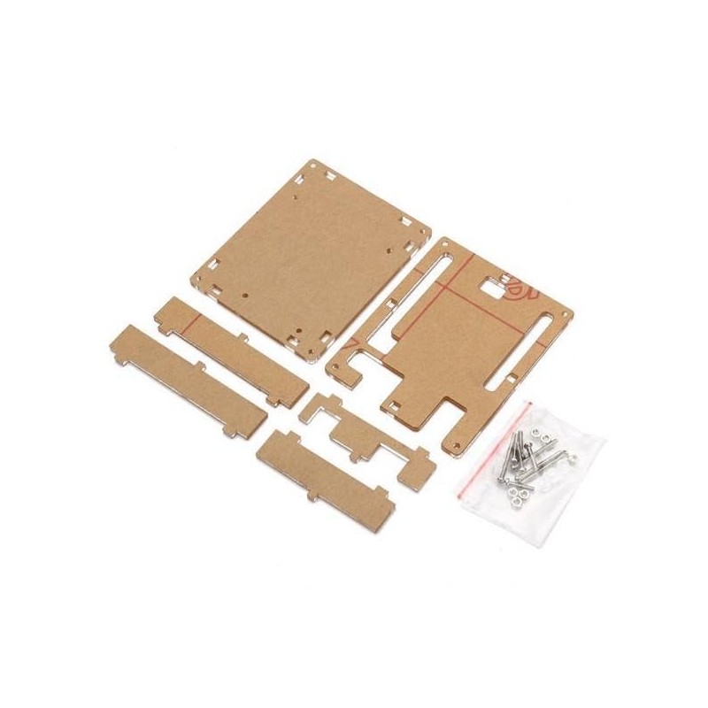 BerryBase Acrylic Housing for Arduino UNO Transparent