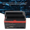 HDD Docking Station Dual Bay 480Mbps USB2.0 to SATA IDE