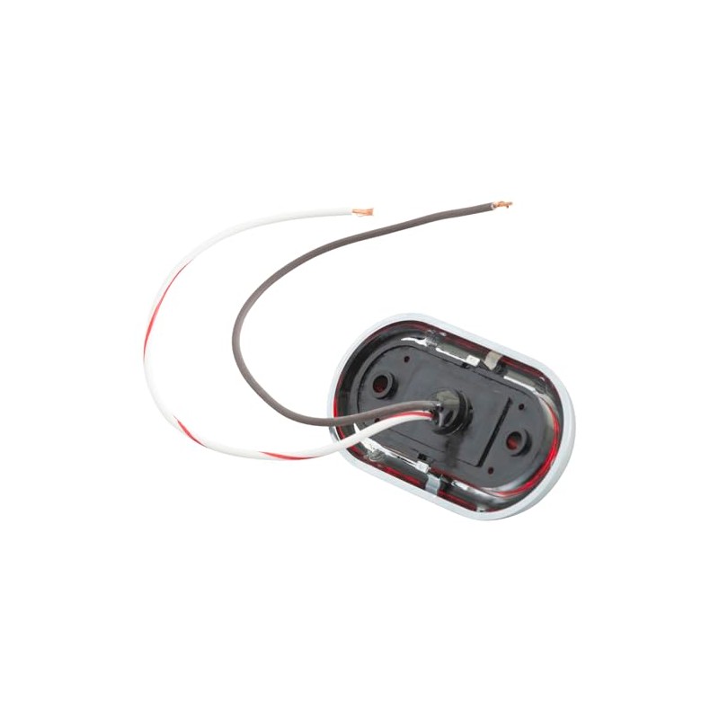 Grote 45002-5 Red Clearance and Marker Oval LED Lamp