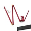 Outdoor Folding Light Pole Aluminum Alloy Camping Lighting Lamp Stand