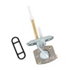 USPEEDA Petcock Fuel Tank Valve Assembly for Kawasaki Vulcan 1500