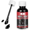 Pintura de Retoque para Llanta Negra Brillante 30ml QCXB-23