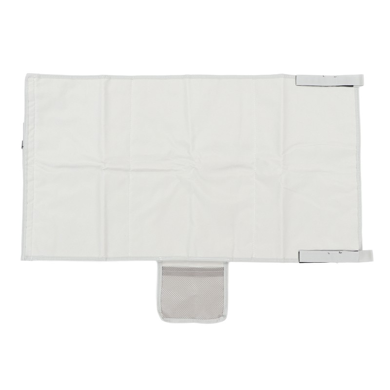 Airplane Footrest for Toddlers Portable Folding Easy Installation Adjustable Nylon