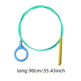 5 Stück Abflussreiniger Spirale Lang 90 cm, Flexibles Rohrreinigungsbürste Abflussreiniger Bürste Weiche Abwasserreinigungsstänge Abflussspirale Reinigungsschaken Sticks Für Badezimme Waschbecken