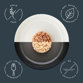 Reveal Natural Wet Kitten Food, 12 Count, Grain Free Wet Kitten Food, Limited Ingredient Canned Food for Kittens, Chicken Breast in Broth, 2.47 oz Cans