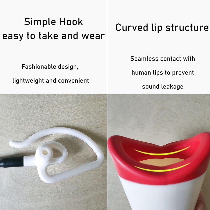 Vocal Dampener for Singing Practice, Performers, Stress Relief, Vocal Steamer