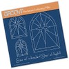 Star Window Groovi Plate A5 Square
