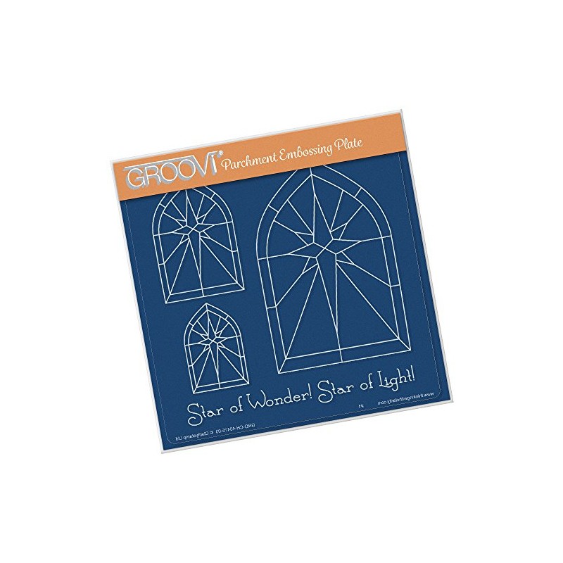 Star Window Groovi Plate A5 Square