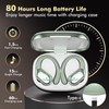 Wireless Earbuds Bluetooth Headphones 80hrs Playback Ear Buds Power Display