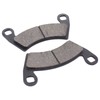 MOTOKU Front and Rear Brake Pads for Ranger 500 570