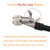 Venzo Bike Bicycle 300 PSI High Pressure Dual Double Face