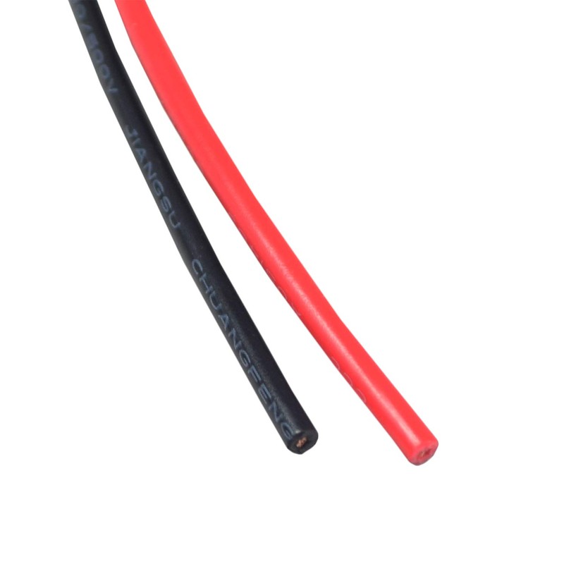 AlveyTech XLR Charger Port with 2 Wires for The Razor