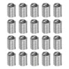 HARFINGTON 20pcs Wire Thread Inserts M8 x 1.25 2.5D 304