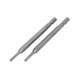 Kyocera 6741791 Former Ryobi Hexagon Driver Bit for Drivers, Set of 2, Screw Diameter M4