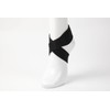 Healthpoint 1760Z BKAQ L-LL Ankle Support Belt, Arch & Ankle