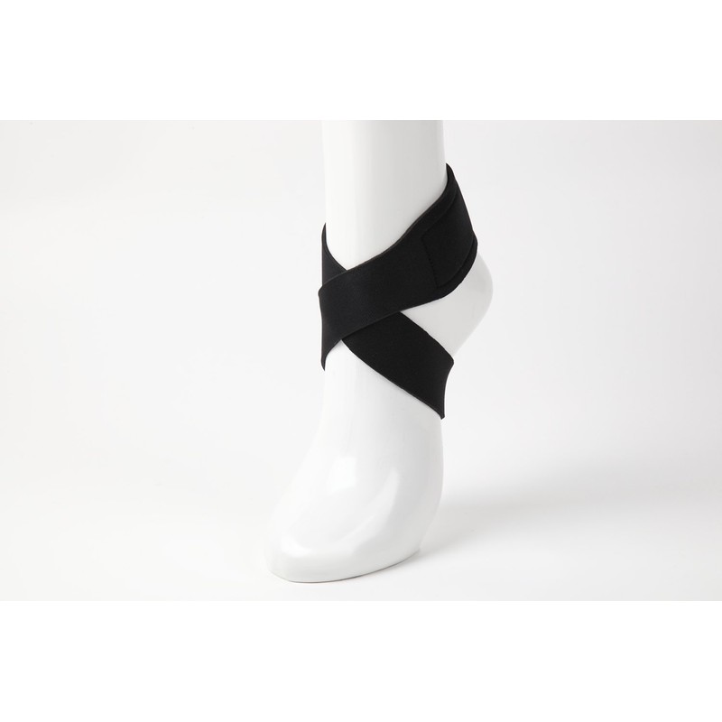 Healthpoint 1760Z BKAQ L-LL Ankle Support Belt, Arch & Ankle