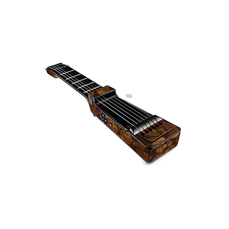 MightySkins Skin Compatible with Jamstik+ Portable SmartGuitar - River Stones
