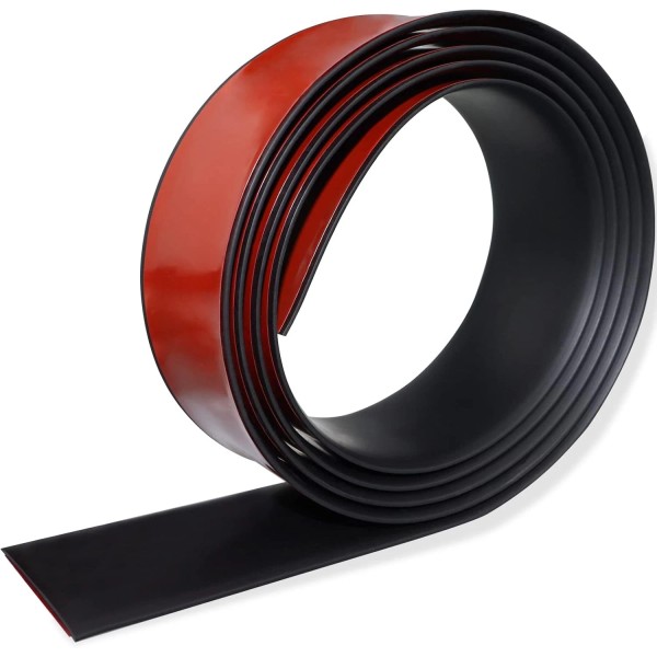 FONUNO Floor Transition Strip Self Adhesive Cover Strips 5cm, 10Ft,