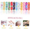 SAFIGLE 150Pcs Cartoon for Flexible Hemostatic Patches Breathable Protectors Plasters