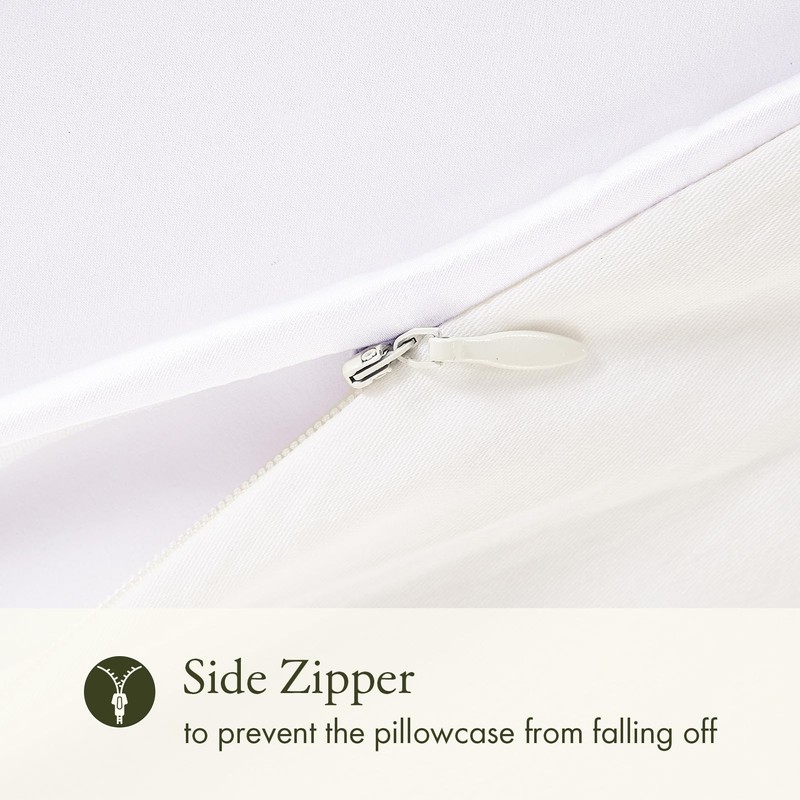 LILYSILK 1PC Silk Pillowcase for Hair and Skin, 19 Momme