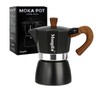 Mongdio Stovetop Espresso Maker Moka Pot, Cuban Coffee Maker Stove