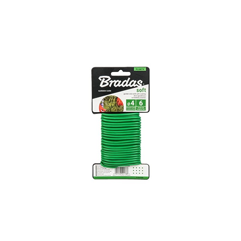 Garden Wire Soft Green 5mm x 4m