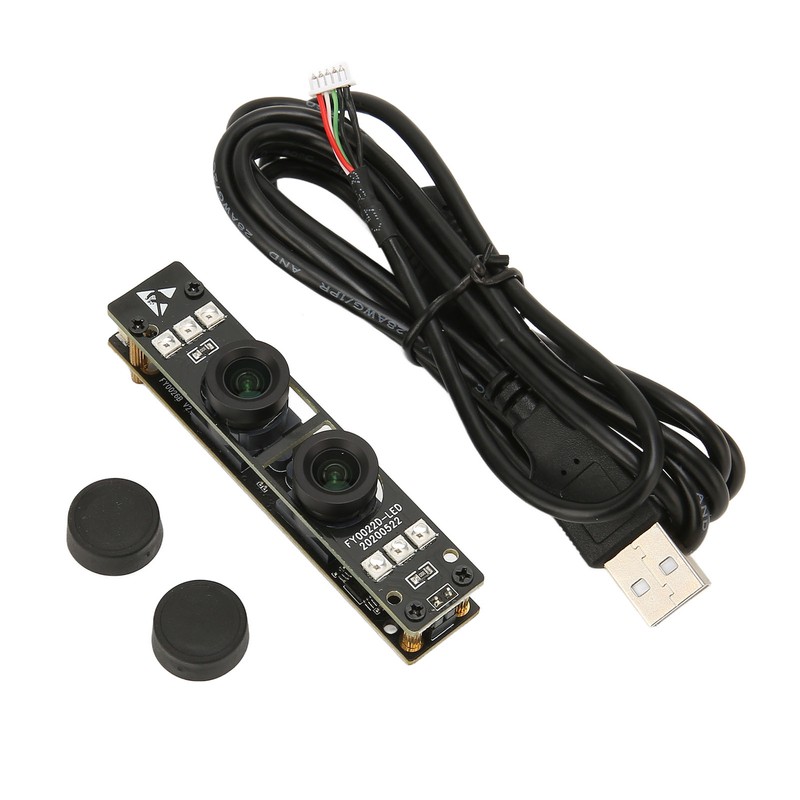 Dual Lens USB Camera Module 2MP 1080P Wide Dynamic Low