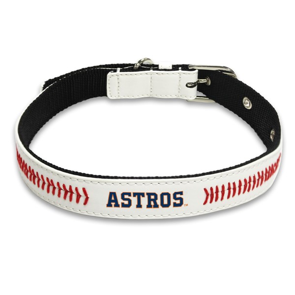 Pets First AST-3081-MD Houston Astros Signature Pro Collar