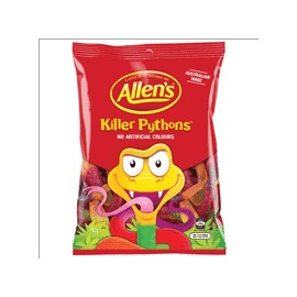 Allens Bulk Allens Killer Pythons 192g ($4.50 each x 12 units)